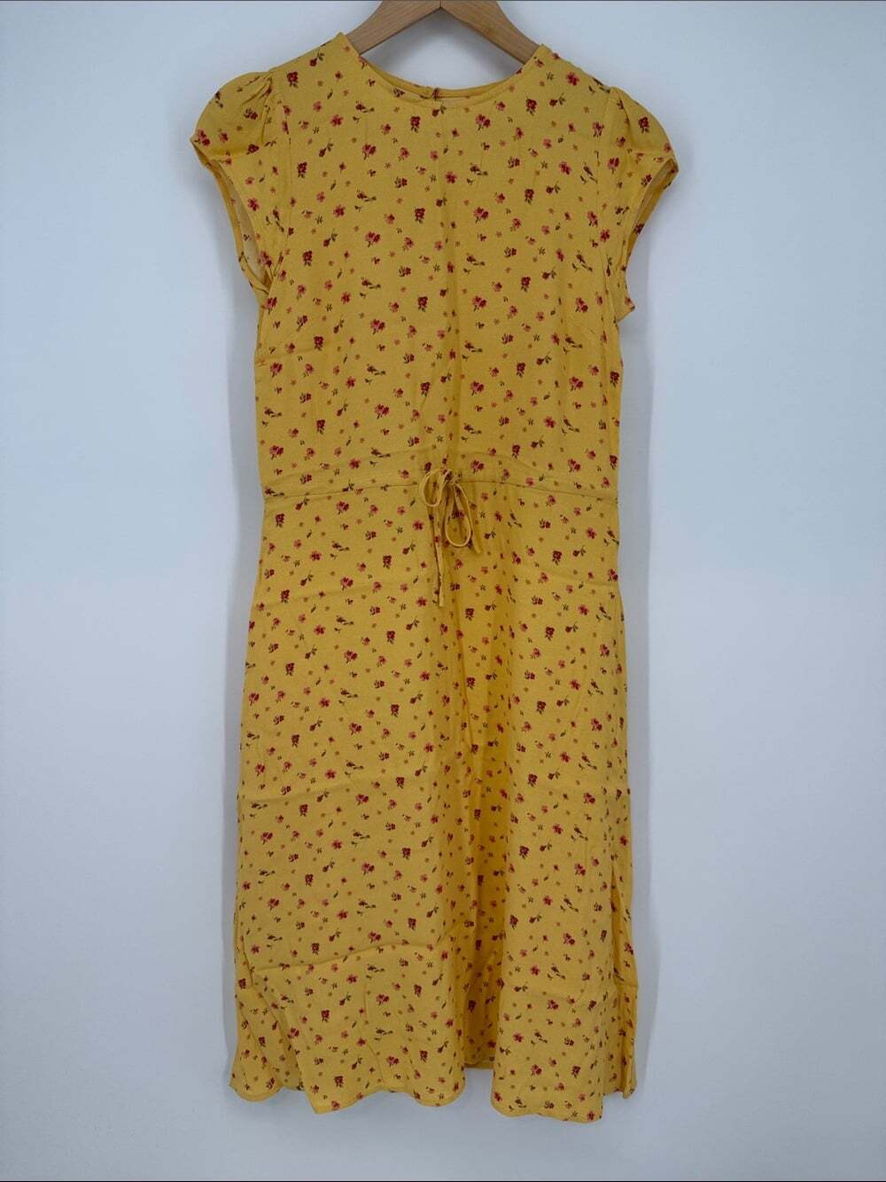 Reformation Rockwell Dress Yellow Size 0 - Picture 3 of 8